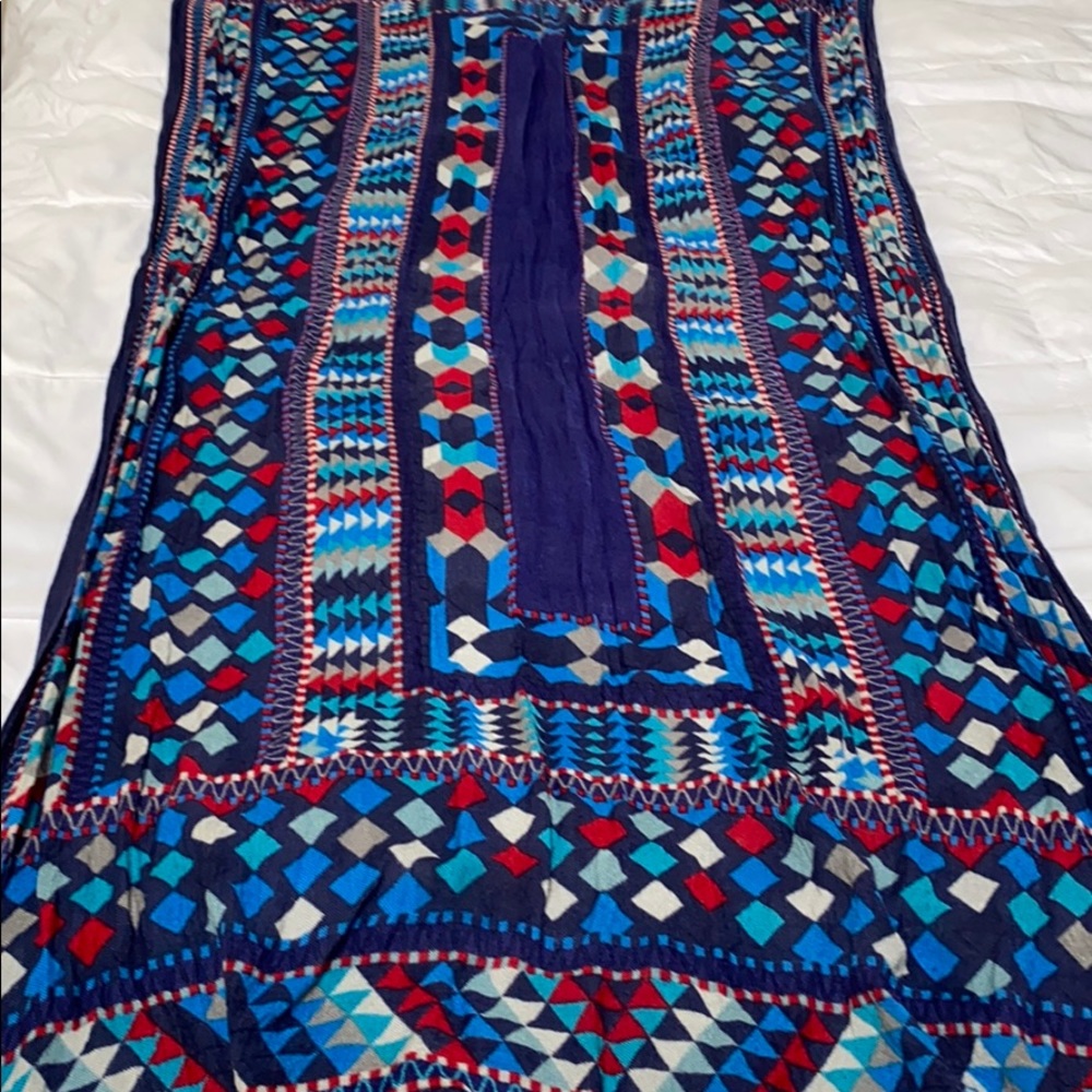 Theodora and Callum Scarf